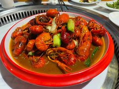 -周记潮汕牛肉·小龙虾烧烤(九亭金地广场店)