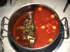 -左庭右院鲜牛肉火锅(浦江欢乐颂店)