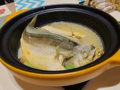 百秒黄花鱼-莆田餐厅PUTIEN(深圳湾万象城家宴店)