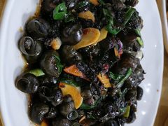 炒石螺-正宗鸡饭粤香酒家(朱村店)