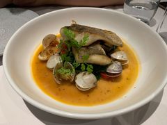 香煎海鲈鱼-L'Arome芳芳法国餐厅(仙林金鹰店)