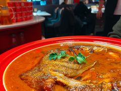 深海鲽鱼头泡饼-大碗居·烤鸭·鱼头泡饼(天坛东门店)