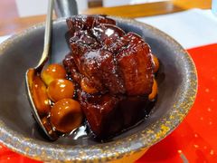 普洱鹌鹑蛋红烧肉-荷风细雨·中国茶宴(碧云店)