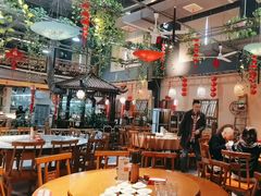 -庭苑饭香·生态餐厅(动物园店)