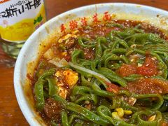 -手擀菠菜面(西康路店)