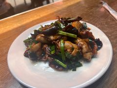 五花肉炒比管-九龙餐厅(大沽路店)