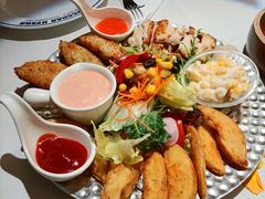 明斯克烤鸡拼盘-俄士厨房(时代天街店)