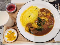 -池奈·日式咖喱蛋包饭(赛高店)