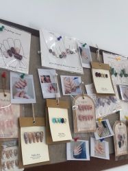 -芊冉•美甲美睫纹绣