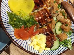 鳗鱼照烧鸡饭-林妈妈村·日式料理(宝山万达店)