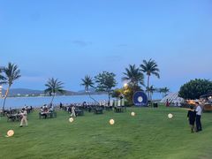 -JW万豪厨房餐厅·滨海草坪烧烤·海鲜·海景(三亚绿发山海天JW万豪酒店)