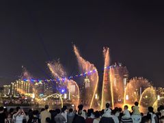 -秋水广场音乐喷泉