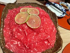 上级牛肉刺身-小山日本料理(兴业太古汇店)