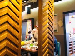大堂-左庭右院鲜牛肉火锅(金山万达店)