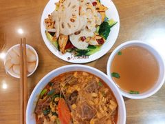 普通小炒泡馍-建基泡馍·西安老字号·清真(永宁店)