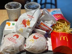 吃堡三件套随心搭-麦当劳(茂名电白分店)