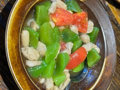 竹荪蛋青笋-懒人盐府人家(安贞店)