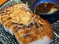 炭烧泰式猪颈肉-Tegu泰古莲·泰国餐厅(红山6979店)