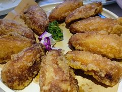 蒜香鸡翅-津沽小院(天津之眼店)