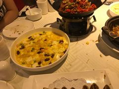 -金杏·粘卷子 烤鸭 农家菜