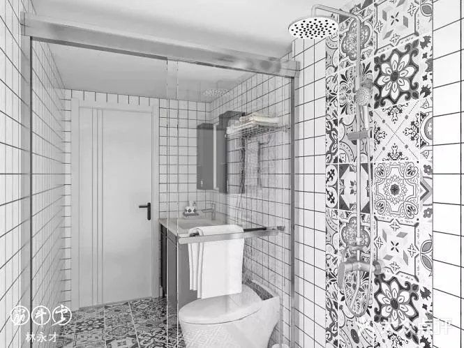 【装修设计】爆美花纹墙砖