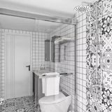 【装修设计】爆美花纹墙砖