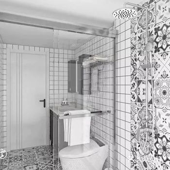 【装修设计】爆美花纹墙砖