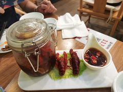 冰镇柠香小龙虾-阳光院坝小龙虾(红牌楼店)