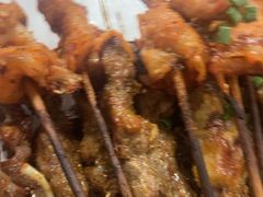 -龚海宝· 烧烤· 羊肉原切挂糊更好吃(庄市店)