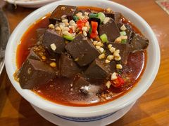 鸭血-炉小二铜锅牛蛙•川湘菜(三里屯店)