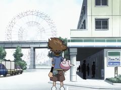 -台场海滨公园船码头