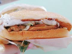 板烧鸡腿堡-麦当劳(华亚广场店)