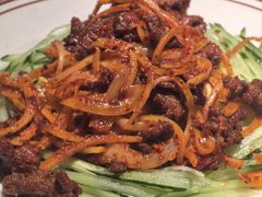 新疆黄面炒烤肉-纳鲁孜·新疆特色餐厅(上海悦荟广场店)