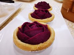 玫瑰紫薯挞-顺德人家食府(黄金广场店)