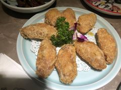 蛋黄鸡翅-新白鹿餐厅(金鹰新街口店)