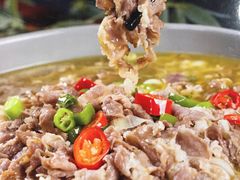 -老兰家传统烧烤炒菜泡馍(小南门店)