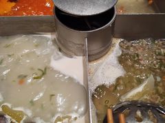 菌类锅底-海底捞火锅(公益西桥店)