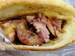 -焖烤鸡腿饼(桃源路店)