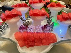 牛肉刺身-江海肥牛(桃园南路店)