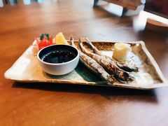 盐烤多春鱼-旨味Umami_融合料理(万博汇店)