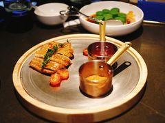 炭烤猪颈肉-小大董·烤鸭(西单大悦城店)