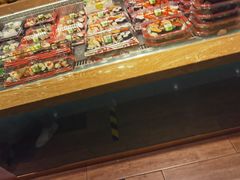 面包甜点陈列柜-池田寿司·4H鲜作(西直门凯德华联店)