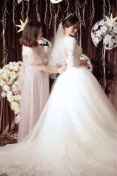 点击看大图 -LeCameliaBridal 山茶花新娘 婚纱礼服高级定制
