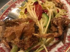 软壳蟹沙拉-Kebaya(七间老厝店)