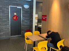 用餐区-麦当劳(时间广场店)