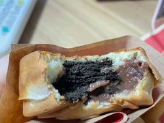 -拾烧·古法手作车轮饼(西直门凯德茂店)