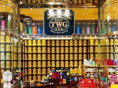 门面-TWG Tea(台北101购物中心沙龙及精品门市)