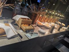 自助取餐区-圆顶阁西餐厅(郑州索菲特国际饭店 )