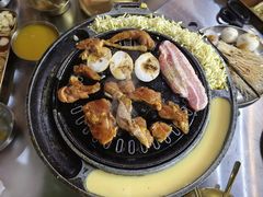 -胡悦里韩式烤肉(芝罘万达广场店)