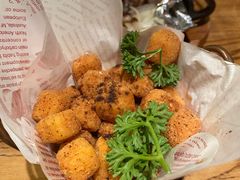 很脆的松露豆腐-新白鹿餐厅(百联中环店)